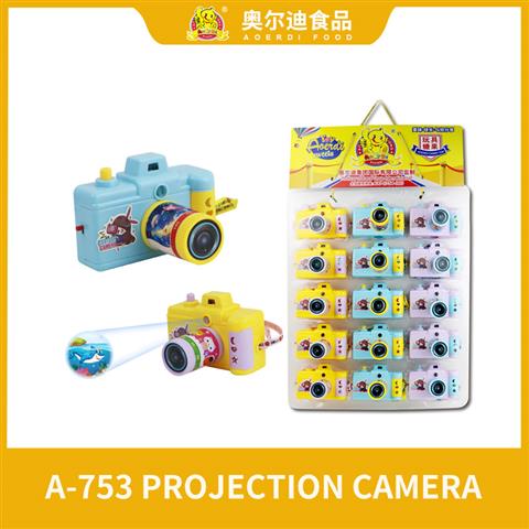 A-753 projection camera
