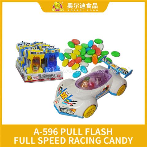 A-596- Pull Line Flash Full Speed Racing Candy