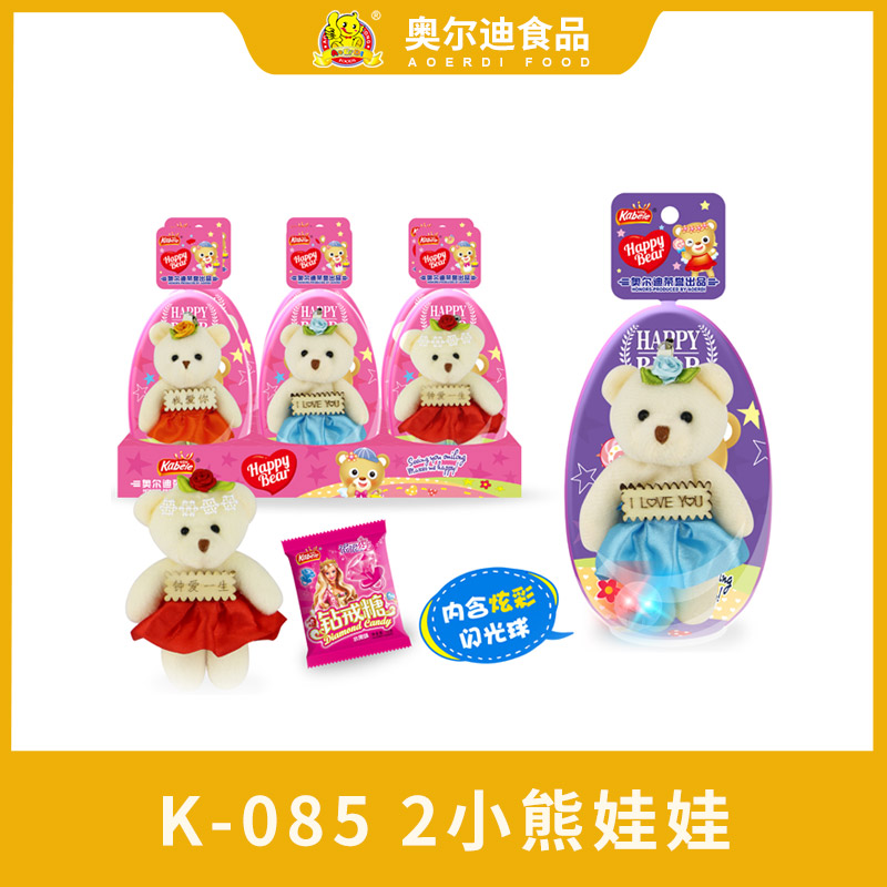 K-085-2小熊娃娃