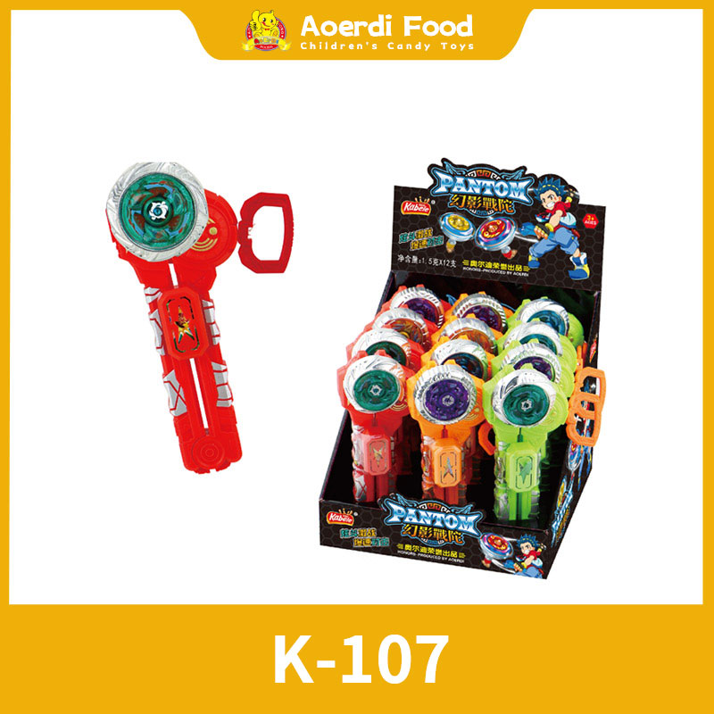 K-107 Flash Thunderbolt Rotating Gyroscope