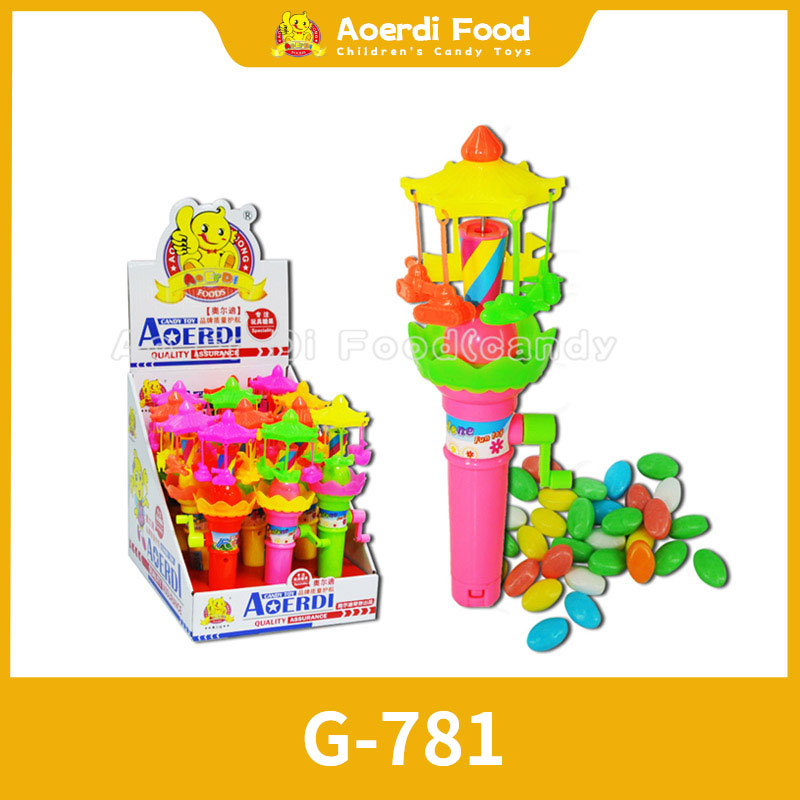 G-781 Hand cranked Starlight Amusement Park Candy