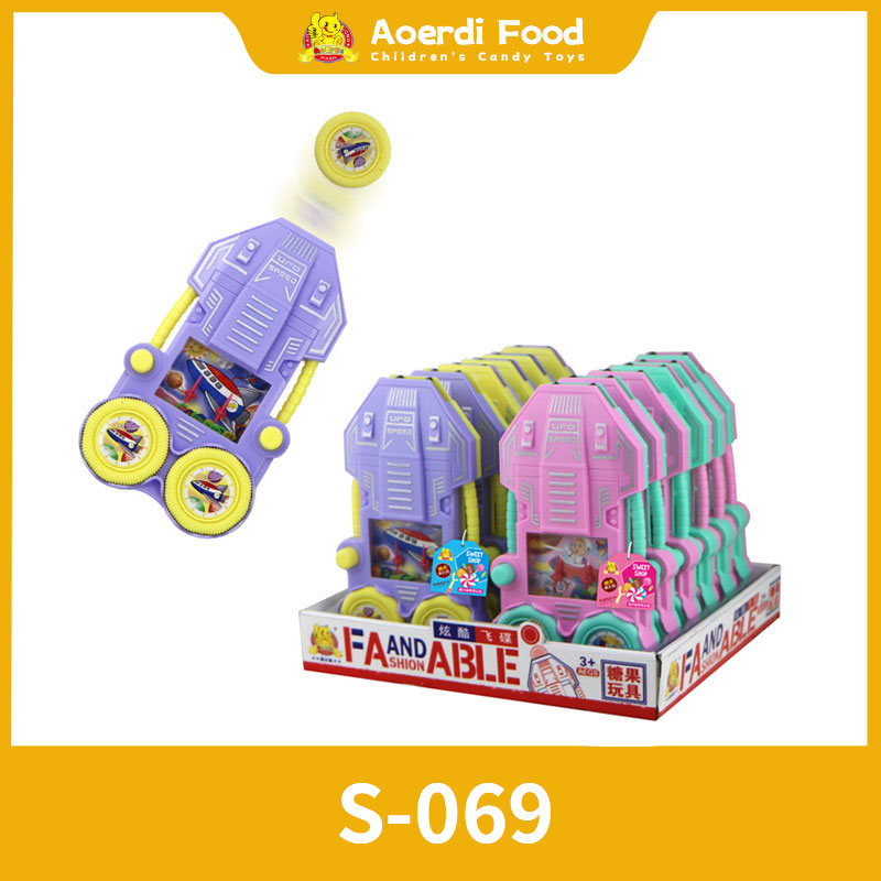 S-069 Catapult Flying Saucer Water Machine