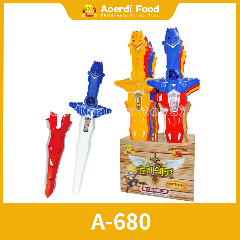 A-680 Music, Light, Diamond Sword (3 grams of candy)